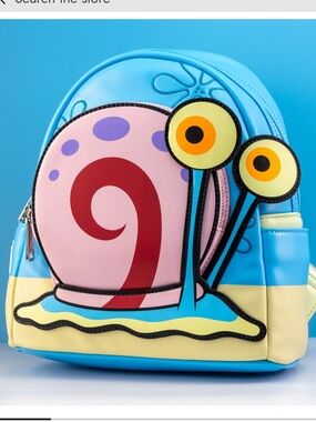 Loungefly Nickelodeon SpongeBob
Squarepants Gary Cosplay Mini Backpack